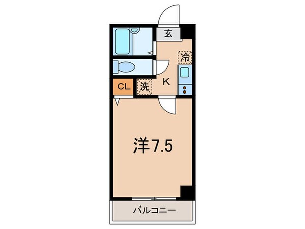 第２８シンエイビルの物件間取画像